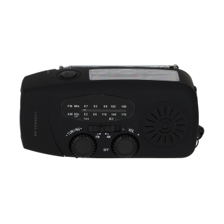 BRAINZ Emergency Solar FM LED Radio Speaker 38677 1