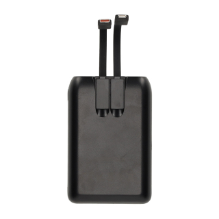 BRAINZ Powerbank Built in Cables 10.000 mAh 38682 2