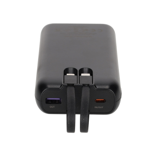 BRAINZ Powerbank Built in Cables 20.000 mAh 38683 3
