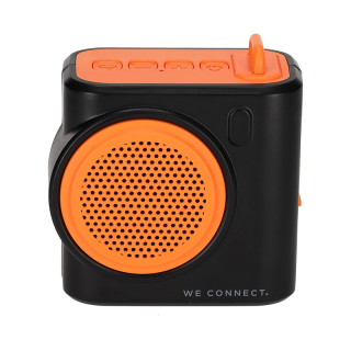 BRAINZ Retro Camera Speaker Zwart 38680 1