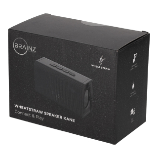 BRAINZ Speaker Kane Wheatstraw Zwart 38679 3