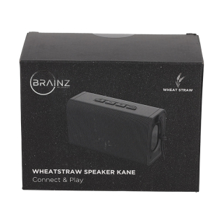 BRAINZ Speaker Kane Wheatstraw Zwart 38679 4