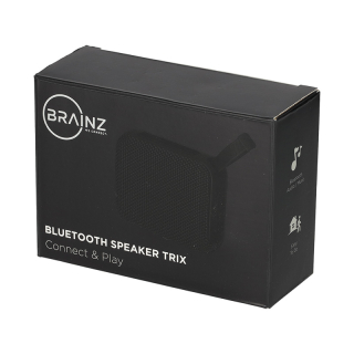 BRAINZ Speaker Trix Zwart 38676 4
