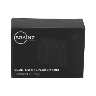 BRAINZ Speaker Trix Zwart 38676 5