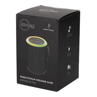 BRAINZ Speaker Zane Wheatstraw Zwart 38678 4