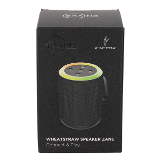 BRAINZ Speaker Zane Wheatstraw Zwart 38678 5
