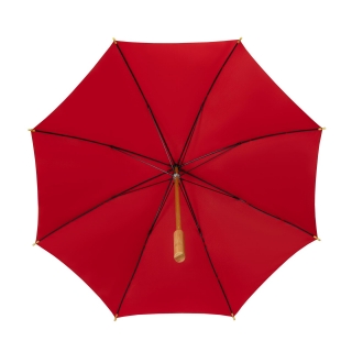 Bamboe Paraplu GP 97 rood 2