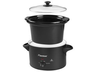 Bestron Slowcooker keramische binnenpan KSC350BL