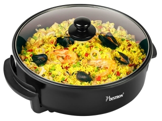 Bestron elektrische hapjespan Paella