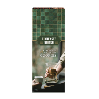 Binnenstebuiten Chocolate hazelnut cookie 9625