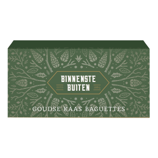 Binnenstebuiten Goudse kaas baguettes 9636