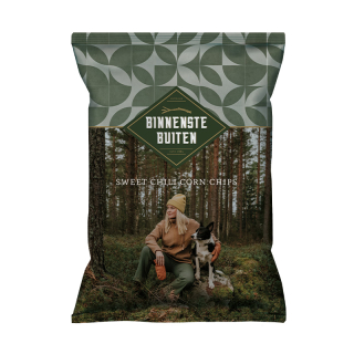 Binnenstebuiten Sweet chili corn chips 9632