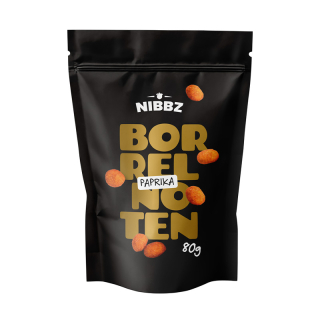 Borrelnoten paprika Black Collection Borrelnoten paprika Black Collection