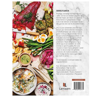 Borrelplanken receptenboek 1