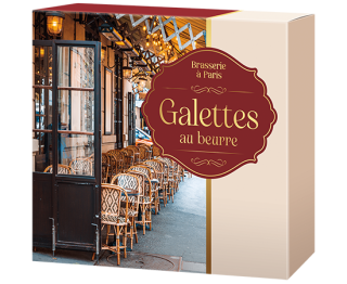 Brasserie a Paris Boterwafels 45093