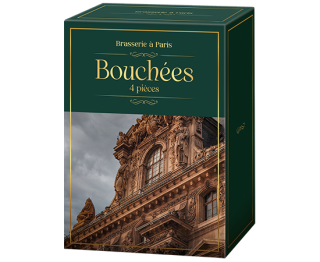 Brasserie a Paris Bouchees 4 stuks 63097