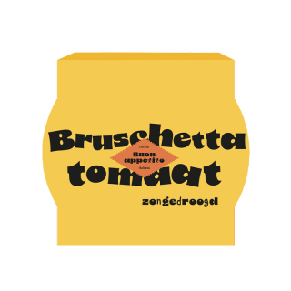 Buon appetito Bruschetta zongedroogde tomaat 9655