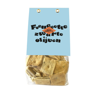 Buon appetito Focaccette zwarte olijven 9657