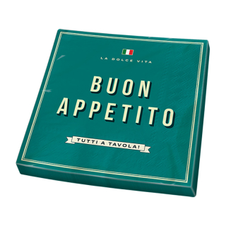 Buonissimo Servetten 20 stuks 97950