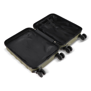 Cabin Trolley 18 inch olijfgroen LT95399 3 Cabin Trolley 18 inch olijfgroen LT95399 3