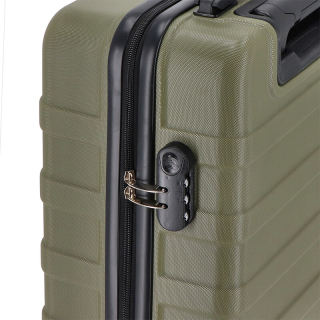 Cabin Trolley 18 inch olijfgroen LT95399 4 Cabin Trolley 18 inch olijfgroen LT95399 4