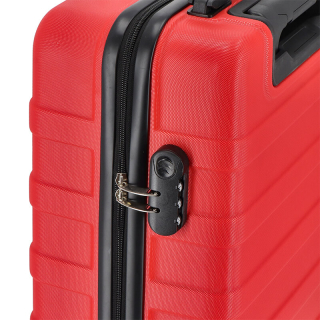 Cabin Trolley 18 inch rood LT95399 4 Cabin Trolley 18 inch rood LT95399 4