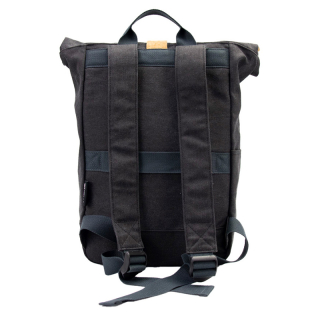 Canvas Rugtas Zwart 2 Canvas Rugtas Zwart 2