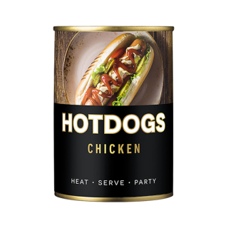 Cooking Around The Table Knakworst Kip 93562