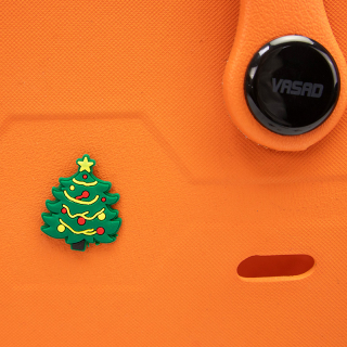 EVA Shopper Pins set van 6 Kerst 1