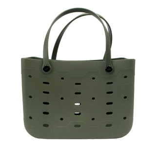 EVA Shopper olijfgroen 1