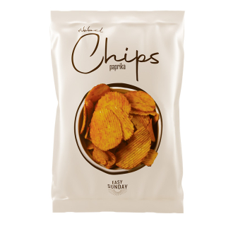 Easy Sunday Ribbelchips paprika 10116