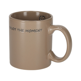 FITZ Living Enjoy The Moment Mok Taupe 93006 1