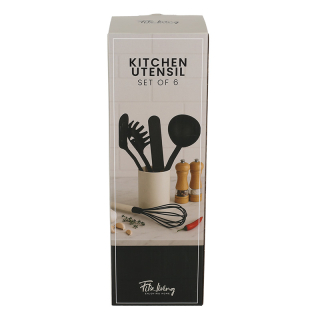 FITZ Living Keukengerei Set set van 6 93004 5