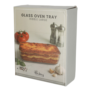 FITZ Living Ovenschaal Ribbel Large 93002 1