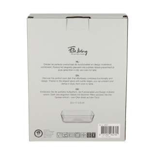 FITZ Living Ovenschaal Ribbel Small 93001 3