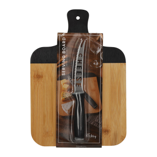 FITZ Living Serveerplank met Kaasmes 93013 1