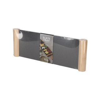 FITZ Living Serveerplateau Leisteen 33CM 93016 2