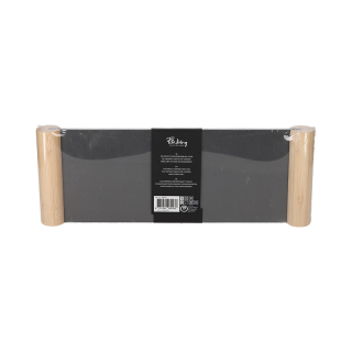 FITZ Living Serveerplateau Leisteen 33CM 93016 4