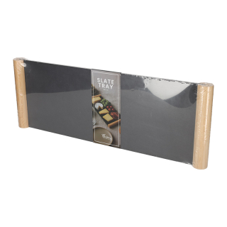 FITZ Living Serveerplateau Leisteen 48CM 93017 2