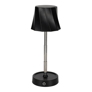 FITZ Living Telescopische LED Lamp Zwart 93011 FITZ Living Telescopische LED Lamp Zwart 93011