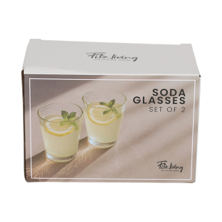 FITZ Living Waterglazen set van 2 93014 3