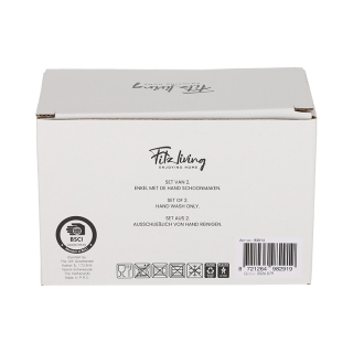 FITZ Living Waterglazen set van 2 93014 4