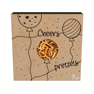Feest voor iedereen Cheers pretzels 10155