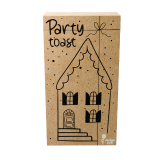 Feest voor iedereen Party toast 10151