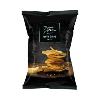 Food Atelier Ribbelchips Zout 92729