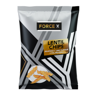 Force Lentil chips jalapeno lime 10169