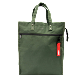 Gerecyclede Shopper Olijfgroen 1