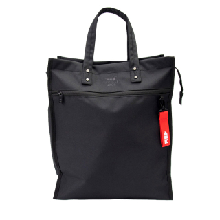Gerecyclede Shopper Zwart 1