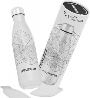Geschenkverpakking Thermosfles Amsterdam IZY Bottles