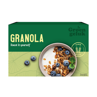 Groen Geluk Granola roast it yourself 9738